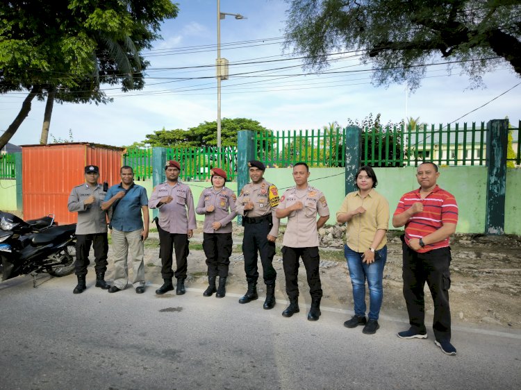 Polresta Kupang Kota Lakukan Pengamanan di 13 Lokasi Pelaksanaan Sholat Ied