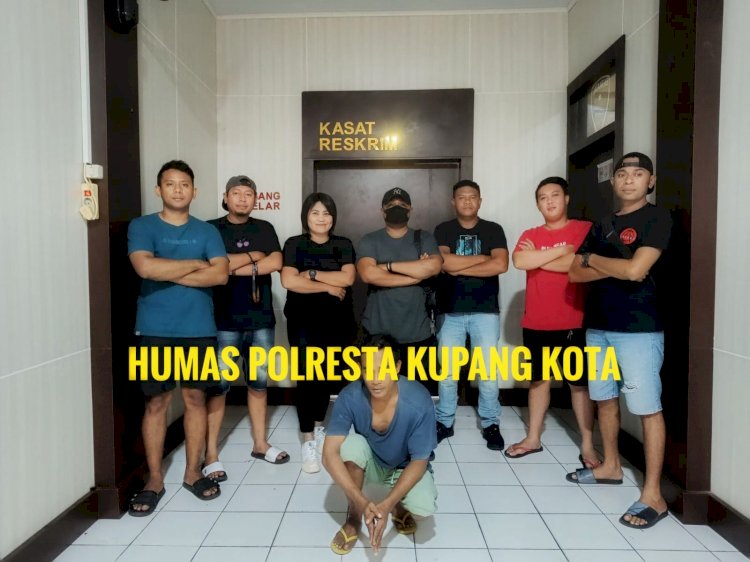 Jatanras Polresta Kupang Amankan Seorang Security Pelaku Percabulan dan Persetubuhan Anak.