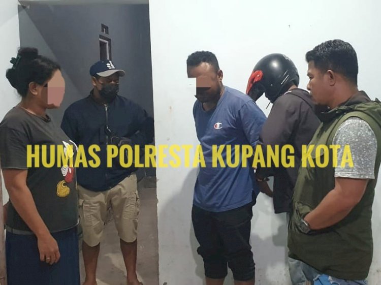 Kurang dari 24 Jam, Polsek Maulafa Berhasil Meringkus Pelaku Pencurian Panel Listrik Tower di Kelurahan Maulafa