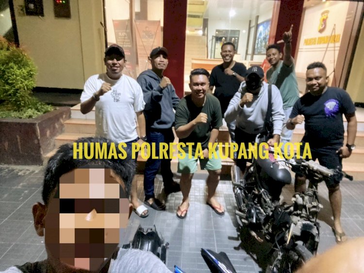 Jatanras Polresta Kupang Kota Kembali Amankan Pelajar, Pelaku Curanmor