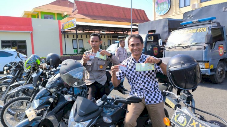 Pastikan Kelayakan Ranmor, Bagian Logistik Polresta Kupang Kota Periksa Randis Polri