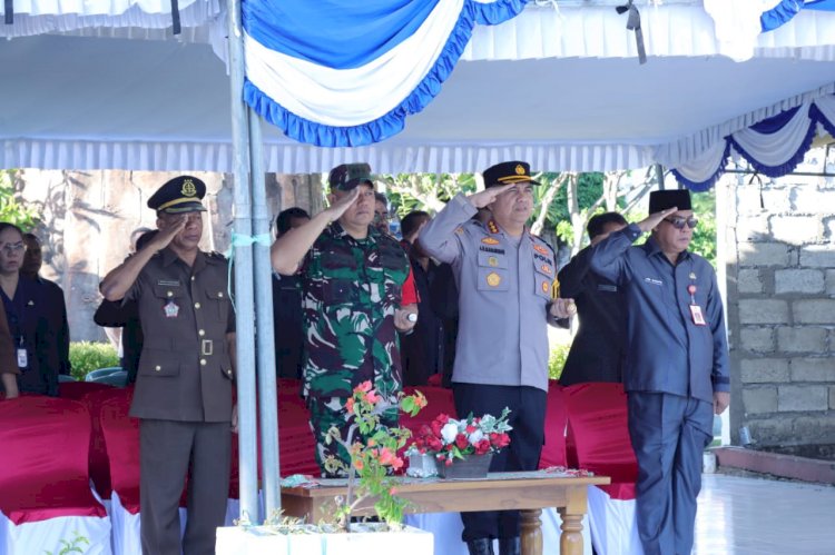 Kapolresta Kombes Aldinan Manurung Hadiri Peringatan Hari Kebangkitan Nasional Tingkat Kota Kupang