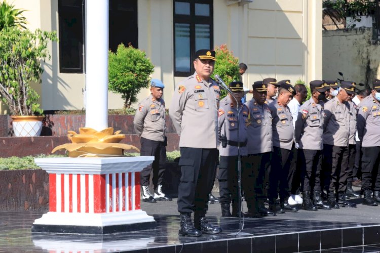 Kapolresta Kombes Aldinan Manurung: Tugas Kita Adalah Sebagai Pelayan, Bukan Dilayani