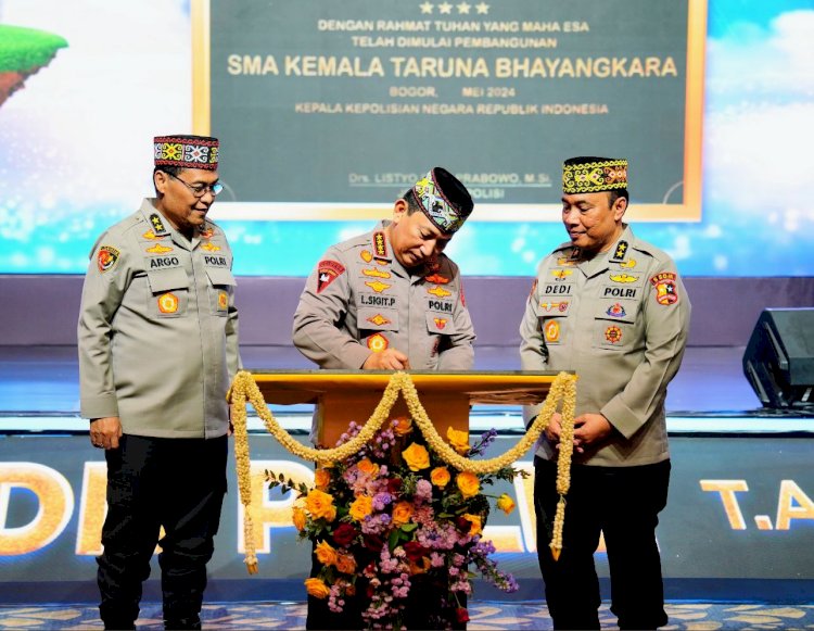 Percepatan Integrasi Aplikasi Digital, SSDM Polri Kembangkan 'Satu Data SDM'