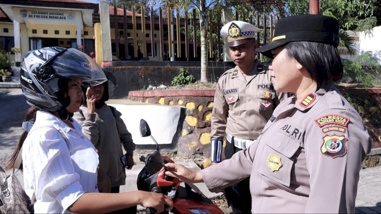 Pembentukan Unit Baru di Polsek Maulafa, Kapolsek Akp Nuri Sosialisasi Kepada Masyarakat