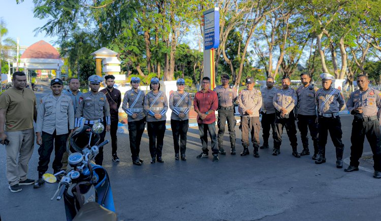 Sholat Idul Adha 1445 H di Kota Kupang, Polresta Libatkan Ratusan Personel Pengamanan