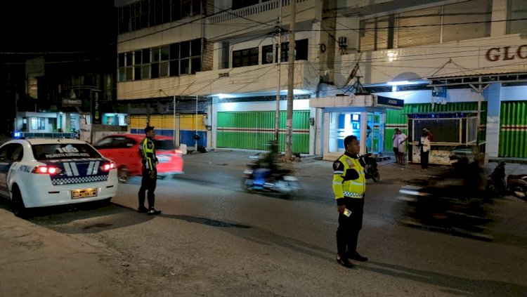 Patroli Rutin Satlantas Polresta Kupang Kota, Ciptakan Rasa Aman dan Nyaman di Jalan Raya