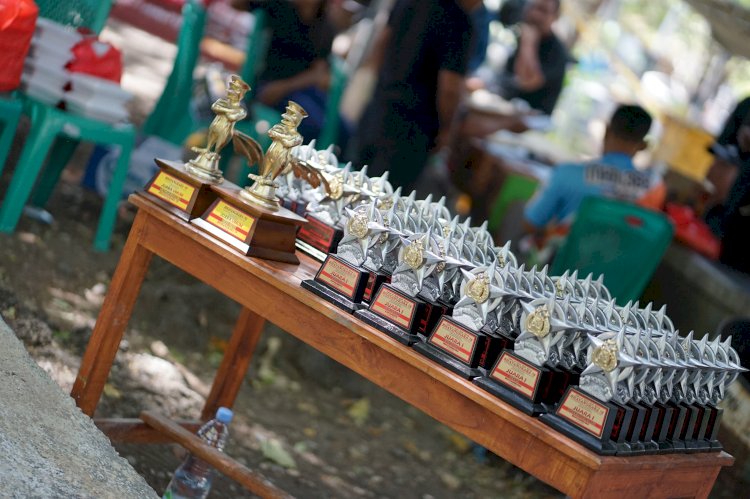 Kapolresta Kombes Aldinan Manurung, Buka Festival dan Kontes Burung Berkicau “Kapolresta Cup”