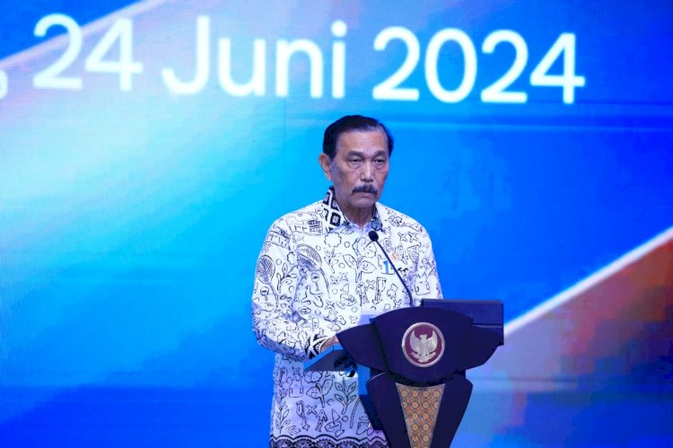 Menko Marves Apresiasi Polri Atas Peluncuran Sistem OSS Perizinan Event