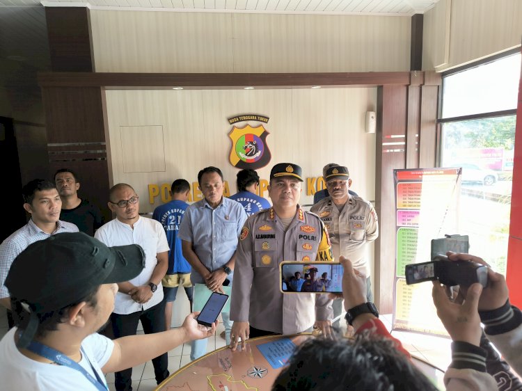 Rilis Kasus Pengeroyokan oleh Oknum ASN Kemenkumham, Kapolresta Kupang Kota Tegaskan TKP Bukan di Dalam Rutan