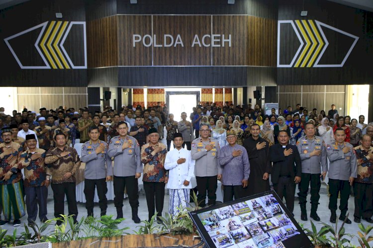 Jelang Pilkada, Kaops NCS Polri Beri Arahan di Polda Aceh: Junjung Tinggi Persatuan dan Kesatuan Bangsa