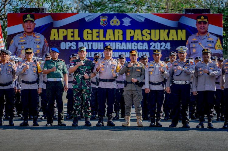 15 Sampai 28 Juli 2024, Polresta Kupang Kota Gelar Operasi Patuh Turangga 2024