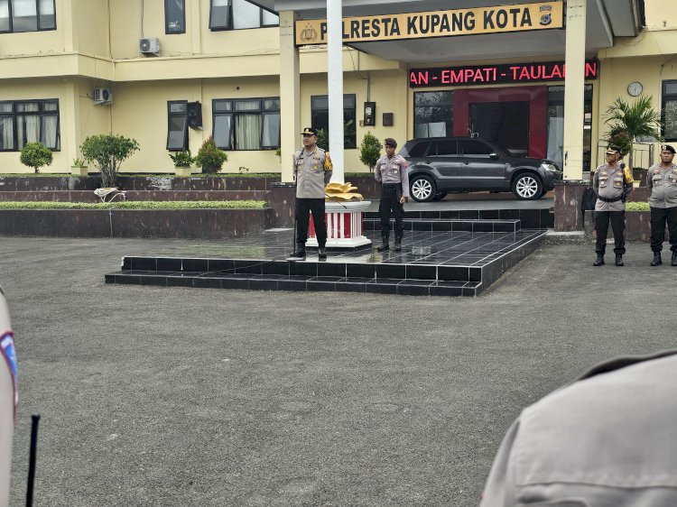 Arahan Apel Jam Pimpinan, Kapolresta Kombes Aldinan Manurung: Jaga Kekompakan dan Soliditas