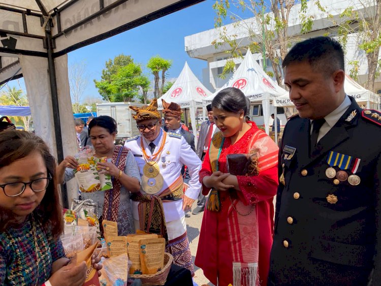 Kapolresta Aldinan Manurung Tekankan Pentingnya Cinta Produk Lokal