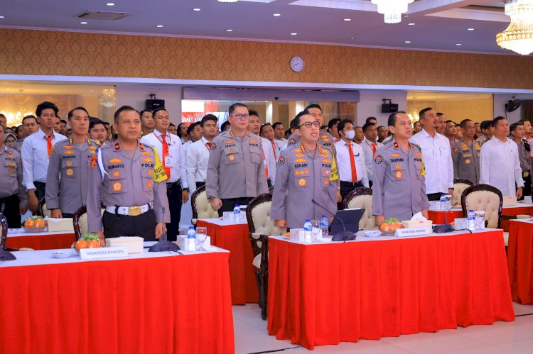 Persiapan Polri Amankan Kunjungan Paus Fransiskus dan Kegiatan ISF