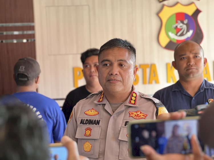 Status Dua Security Pelabuhan Tenau Kupang Dinaikkan dan Ditahan di Polsek Alak