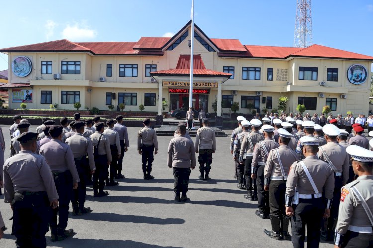 Polresta Kupang Kota Siap Amankan Seluruh Tahapan Pilkada Serentak 2024