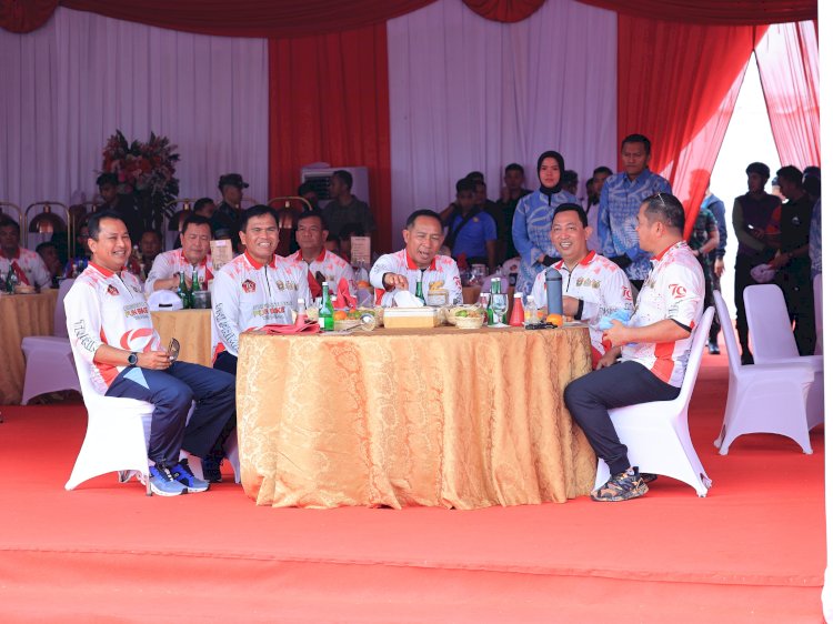 Panglima dan Kapolri Kompak Hadiri Pesta Rakyat HUT TNI di Monas