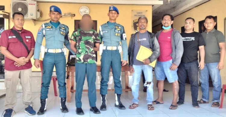 Polsek Alak Proses Hukum Terduga Pelaku Penipuan yang Mengaku Anggota TNI AL