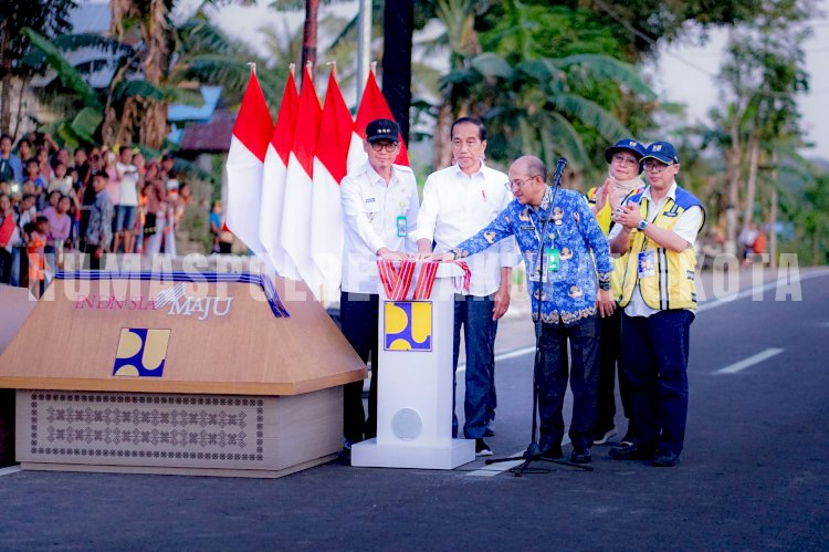 Presiden Jokowi Resmikan IJD di Naioni, Polresta Pengamanan Rute dan Lokasi