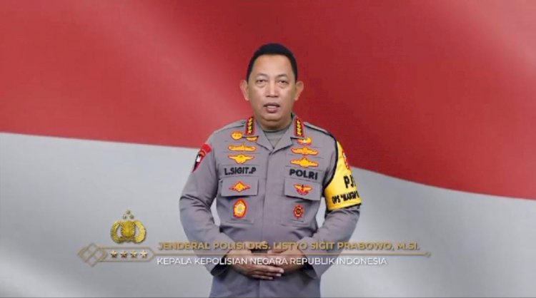 HUT TNI, Kapolri: Kami Bersinergi di Laut dan Bumi Nusantara