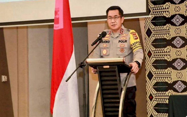 Kapolda Kalteng Apresiasi Polres Lamandau Ungkap Sabu Jumlah Besar: Teruslah Berbuat Baik