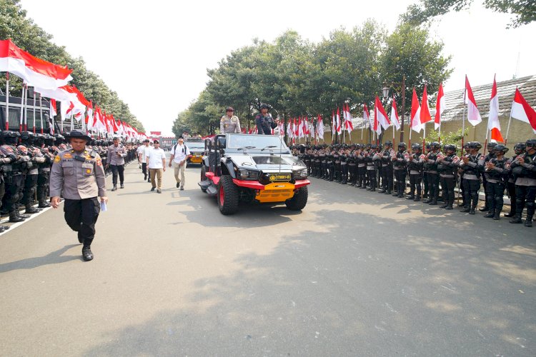 Jokowi akan Beri Tanda Kehormatan Nugraha Sakanti ke 7 Satker Polri 14 Oktober