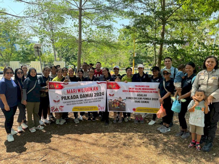 Sub Satgas Binmas Gelar Sosialisasi dan Edukasi kepada Warga di Arena CFD