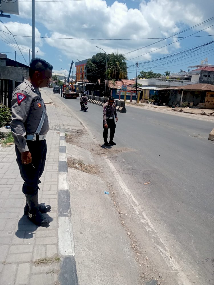 Kecelakaan, Jalan Timor Raya Kembali Menelan Korban Jiwa Seorang Mahasiswa