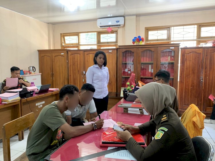 PPA Polsek Alak Tahap 2 Tersangka KDRT di Penkase Oeleta, Kapolresta Aldinan Manurung Ungkap Kronologinya