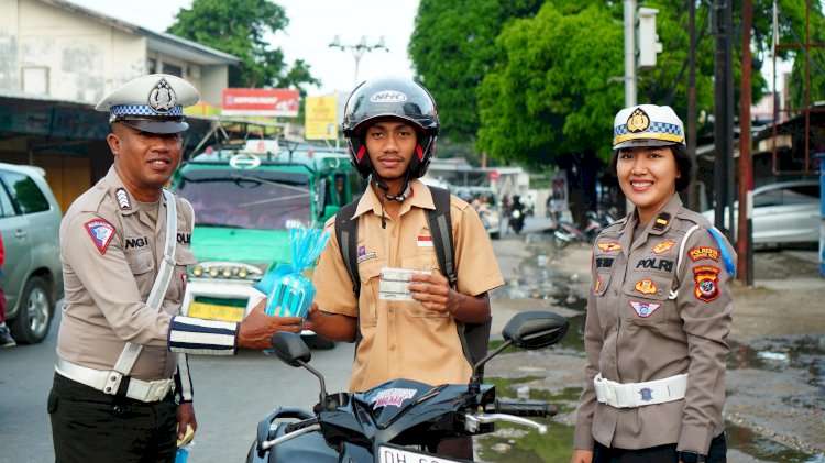 250 Pelanggaran Terjadi Selama Pelaksanaan Operasi Zebra Turangga 2024 di Kota Kupang