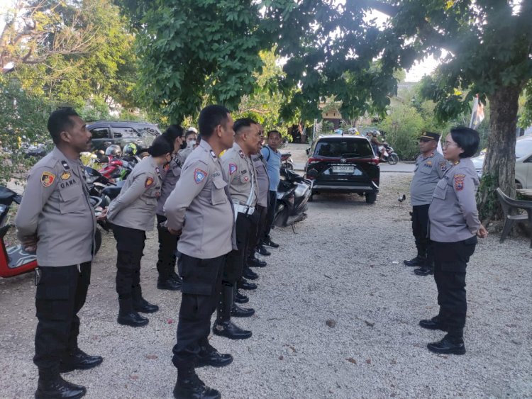 Kampanye di 7 Lokasi, Polresta Kupang Kota Kerahkan Satgas OMP Turangga Lakukan Pengamanan