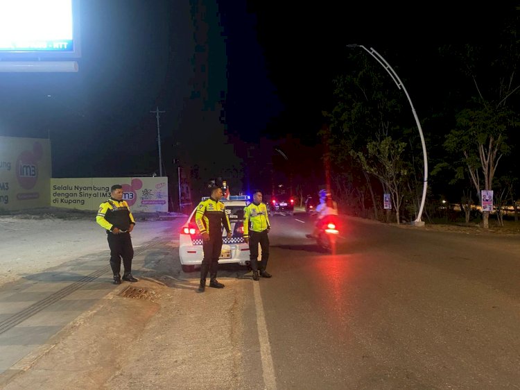 Satlantas Polresta Gencarkan Patroli Rutin, Wujudkan Keamanan dan Ketertiban Bagi Pengguna Jalan