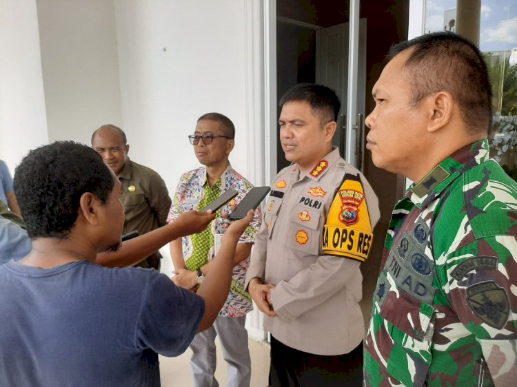 Sinergitas TNI-Polri dan Kejaksaan, Siap Amankan Tahapan Pemungutan Suara Pilkada 2024