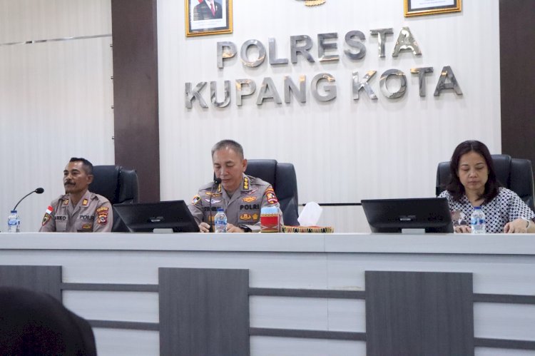 Puslitbang Polri Lakukan Evaluasi Website dan Peralatan di Polresta Kupang Kota, Wujudkan SDM yang Unggul