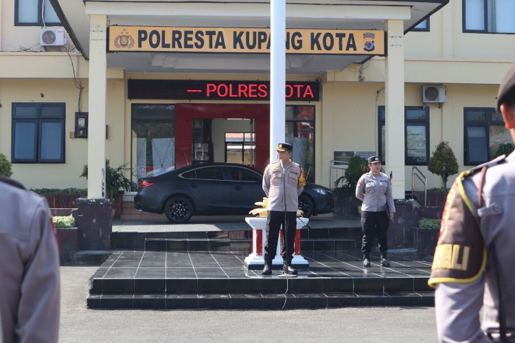 Kapolresta Kupang Kota Tegaskan Terkait Netralitas Anggota dalam Pilkada 2024