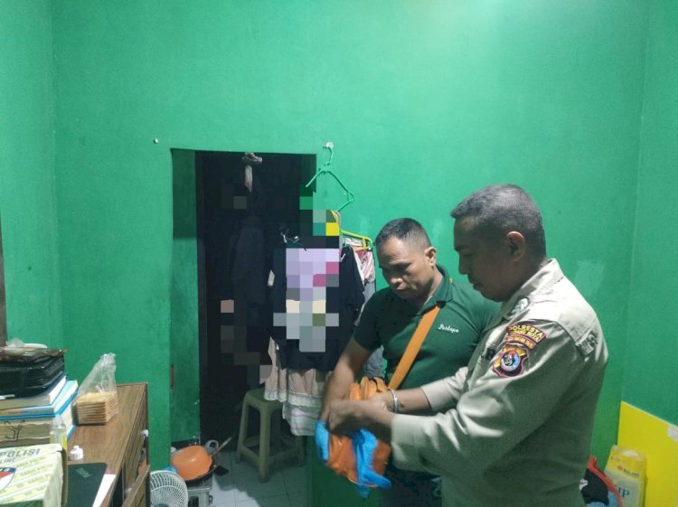 Polresta Kupang Kota Datangi dan Olah TKP Penemuan Mayat di TDM