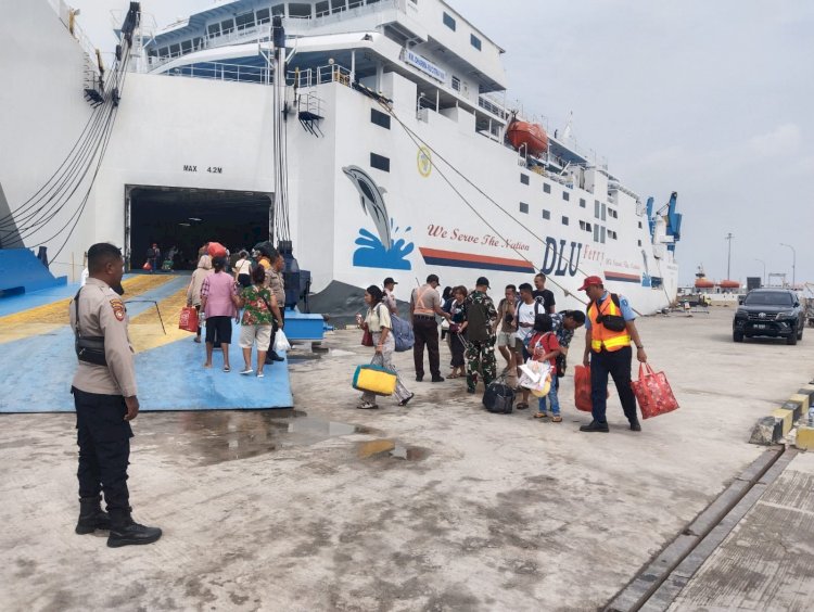 Kapolresta Kupang Kota: Saya Tidak Biarkan Preman dan Calo Penumpang di Pelabuhan Tenau