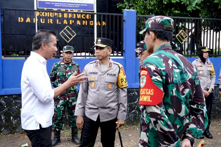 Polri Kawal kunjungan  Wapres RI ke Sukabumi