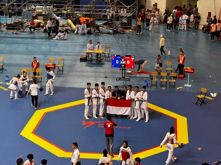 Ikuti Kejuaraan Terbuka Quang Ninh Vietnam, Taekwondo Garuda Bhayangkara Presisi Polri Raih 8 Emas