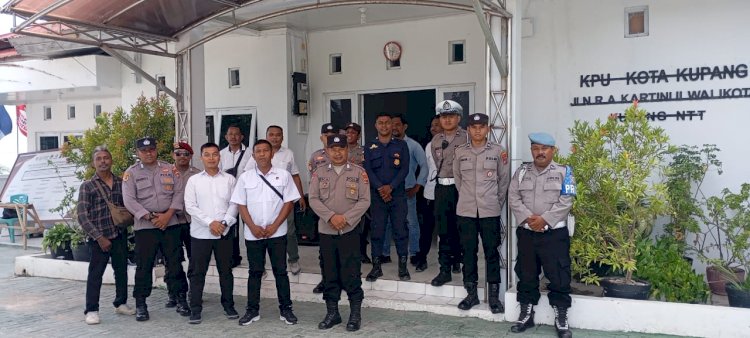 Satgas OMP Polresta Patroli Tingkatkan Keamanan di Kantor Penyelenggara dan Gudang Logistik Pilkada