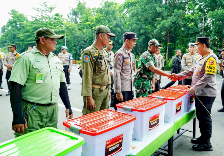 Libur Natal-Tahun Baru, Kapolri Tinjau Taman Safari Solo, Cek Kesiapan dan Pengamanan