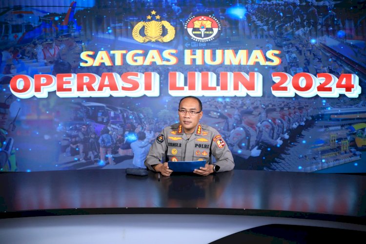 Operasi Lilin 2024, Polri : Arus Lancar, Pemudik Diimbau Tetap Waspada dan Nyaman