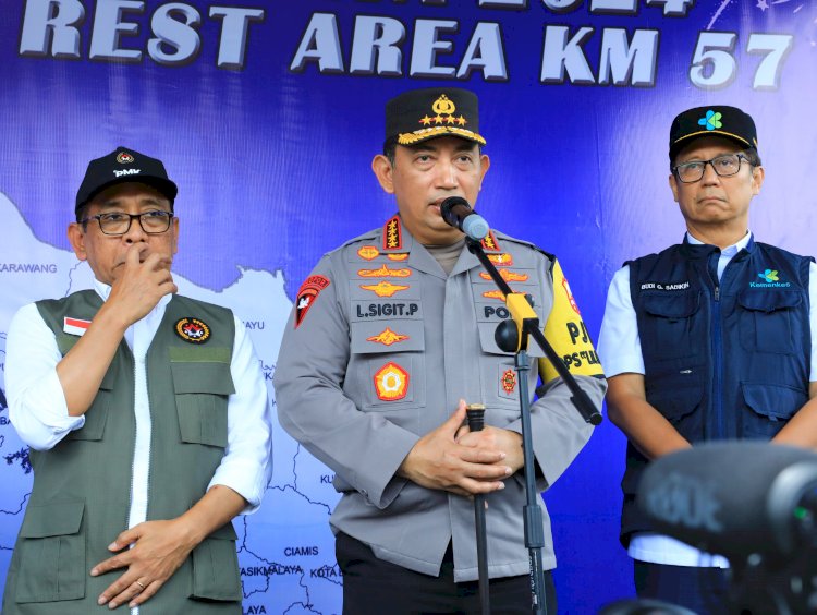 Kapolri Perintahkan Jajaran Amankan Liburan Nataru Pada Lokasi Wisata