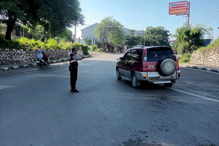 Pengaturan dan Patroli Satuan Samapta, Ciptakan Keamanan dan Ketertiban Warga di Kota Kupang