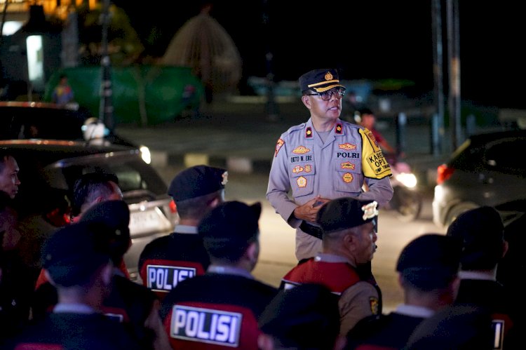 Polresta Kupang Kota Amankan Rapat Pleno Penetapan Pemenang Pilkada Walikota