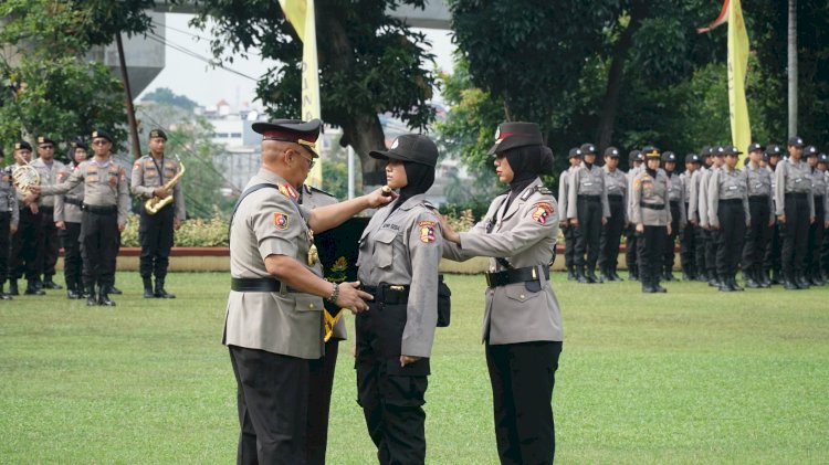 159 Calon Polwan Kompetensi Pangan-Kesehatan Mulai Pendidikan di Sepolwan