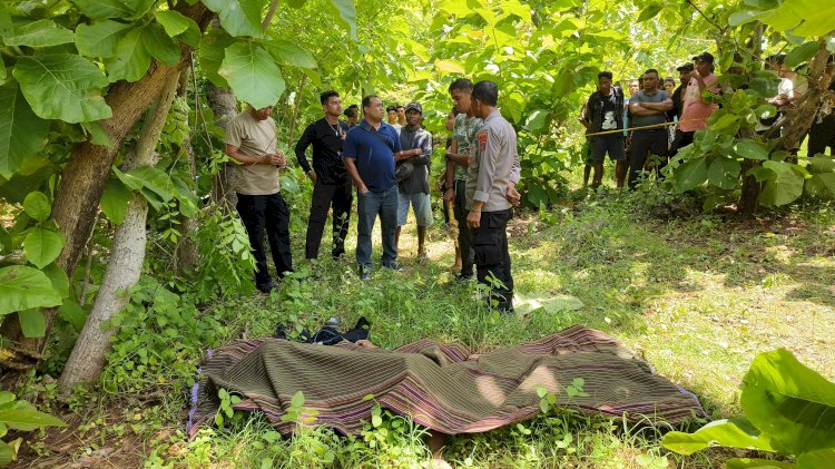 Tragis, Mahasiswa di Kota Kupang Ditemukan Tewas Diduga Akibat Gantung Diri