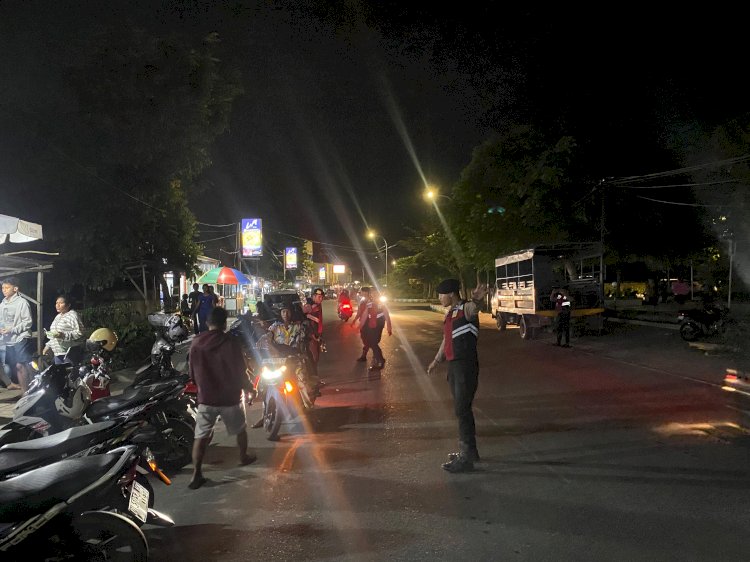 Patroli Malam Samapta Polresta, Antisipasi Gangguan Keamanan di Kota Kupang