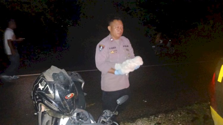 Penemuan Jenasah Bayi di Penkase Oeleta, Polsek Alak Lakukan Penyelidikan